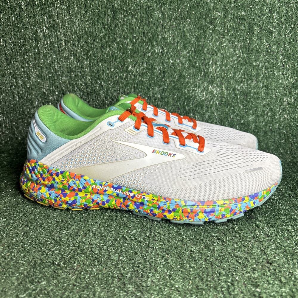 Brooks Adrenaline GTS 22 Bowl O Men's Size 13 D Running Shoes Fruity Pebbles